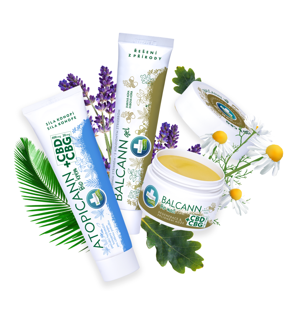 ATOPIC CSOMAG érzékeny és problémás bőrre - Annabis